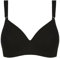 Dim Soutien-Gorge Femme sans Armatures Maternité d'Allaitement x1 Soutien-Gorge, Noir, 105D