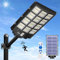 JAYNLT Y-6800W Solarlampen für Außen, 6500K Solar StraBenlaterne mit Bewegungsmelder, IP67 Wasserdichte LED Solar Außenleuchte mit Fernbedienung für Einfahrt, Garage, Straßen