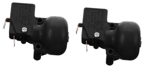 INOOMP 2stücke Patio Heizstrahler Kippschalter Anti- -Schalter Ersatzteil Für Propangas-heizgeräte Robuste Und Langlebige Sicherheitslösung Für Ihren Außenbereich