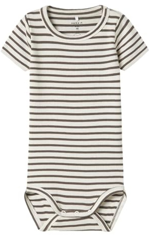NAME IT Unisex Nbnbani Ss Body Noos, Bungee Cord, Numeric_92