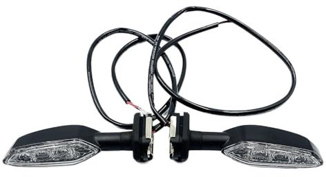 DINGZEN Blinker Motorräder KA&WASAKI Z900 Z900RS Z125 Z250 Z250SL Z300 Z400 Z650 Z750 Z800 Z1000 Z1000R Blinker-Kontrollleuchte Bernstein
