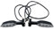 DINGZEN Blinker Motorräder KA&WASAKI Z900 Z900RS Z125 Z250 Z250SL Z300 Z400 Z650 Z750 Z800 Z1000 Z1000R Blinker-Kontrollleuchte Bernstein