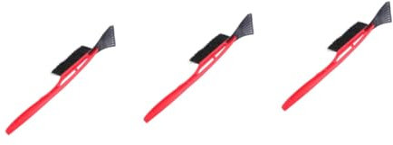 Sosoport 3stücke Auto Schneebürste Griff Multifunktionsschneeschaufel Und Eiskratzer Für Windschutzscheibe Leicht Und Strapazierfähig Zufällige Farben