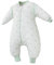 LAT Baby Winter Schlafsack mit Abnehmbare Ärmel Baby Schlafsack mit Füßen 2.5 Tog Kinder Schlafsack mit Beinen Winterschlafsack für Jungen Mädchen 6 Monate - 4 Jahre (Grün, L/ 2-4 Jahre)