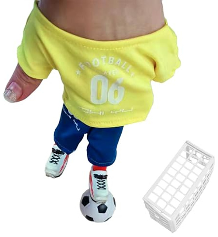 Fußballspiel für Kinder mit Fingern: Fußballspiel, lustiges Fußballspielzeug, einzigartige Idee für Spielzeit, Sportbegeisterte, Fußballspiel, Spielzeug zum Entwickeln