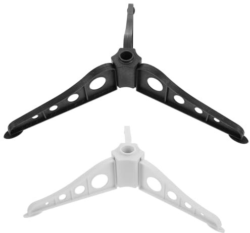 MAGICLULU 2stücke Künstlicher Weihnachtsbaumständer Drehbarer Baumfuß Einstellbare Stabile Baumhalterung Grüner Baumständer Klappbarer Design Ersatz Weihnachtsbaumständer Weihnachtsbaumbasis