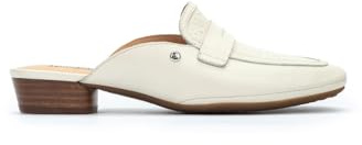 Pikolinos Absatzschuhe in Leder Alameda für Frauen Farbe Blanco