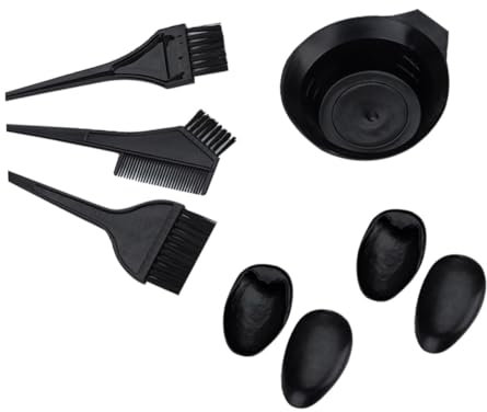 FOMIYES 1 Set Haarfärbeset Home Haarfärbewerkzeug-set Mischschüssel Pinsel Ohrkamm Für Kein Haarfärben