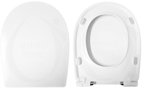 Copriwater Egg Pozzi Ginori termoindurente avvolgente bianco compatibile CHIUSURA AMMORTIZZATA e SGANCIO RAPIDO by HYDRO HOME