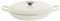Argon Tableware 2.3L Shallow Cast Iron Casserole Dish with Self-Basting Lid - Pebble Gloss - 1x Induction Hob Cooking 2.43QT Dutch Oven Bread Baking Serving Roasting Stew Stock Pot Cookware Pan