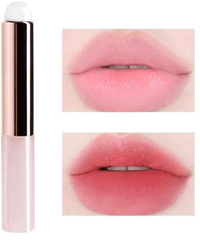 Applicatore Per Labbra in Silicone - Portatile Pennello Per Trucco Labbr | Multifunzione Pennello Per Correttore Elastico | Applicatore Portatile Per Trucco Labbra Per Rossetti Lucidalabbra Balsamo