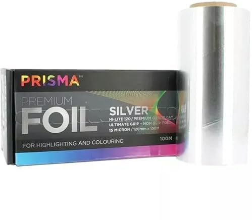 Prisma Silver Foil 100x100