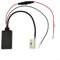 MeevrgR Auto-Audio-Bluetooth-5.0-Adapter, AUX-Kabel für RCD für RNS 210 310 510 ForVolkswagen für Eos für Passat T5 R32 für Skoda für Superb für Octavia für Fabia Wireless Music Streaming Interface