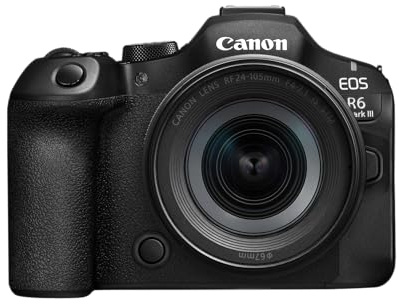 Canon EOS R6 Mark III RF24-105mm F4-7.1 is STM Lens Kit