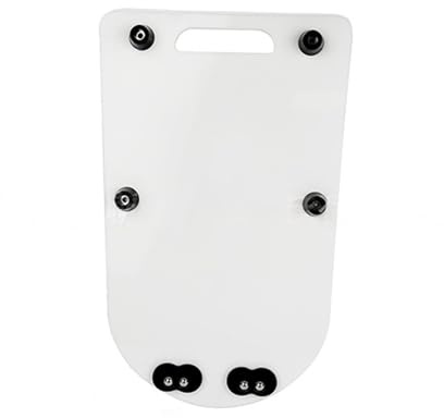 Vassoio scorrevole multifunzione per frullatori TM7, funzionamento fluido e ideale per la cucina domestica e lo skateboard