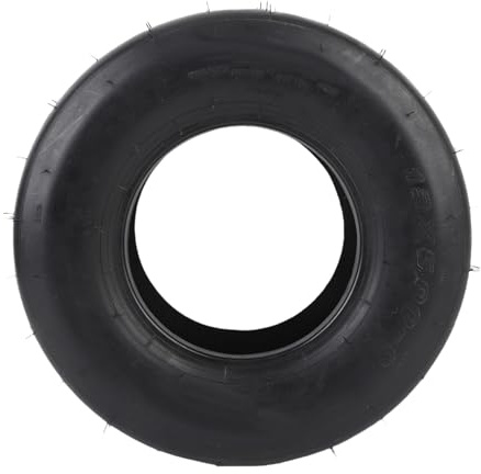 13x5 00 6 Tire 4 Ply Fit for Snow Blower, Thrower, Go Kart, Tiller, Lawn Tractor (6 Inch Wheel, Duty Replacement)