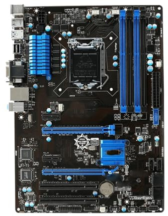Carte Mere pc Carte mère Fit for MSI Z97 PC Mate LGA 1150 Intel HDMI SATA 6 GB/s USB 3.0 ATX