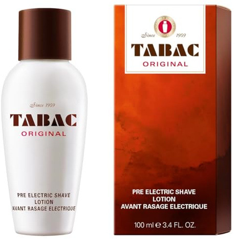 Tabac® Original Pre Electric Shave 100 ml | Tabac® Original Pre Electric Shave – Optimale Vorbereitung vor der Elektrorasur mit klassischem Originalduft.