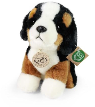 Rappa Plüsch Berner Sennenhund Kuscheltier 18 cm umweltfreundliches Spielzeug