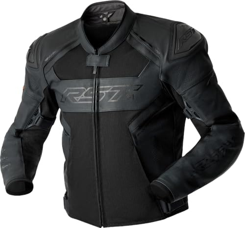 RST S1 Mesh D3O Perforated Leather Jacket M