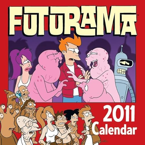 Futurama 2011 Wall Calendar
