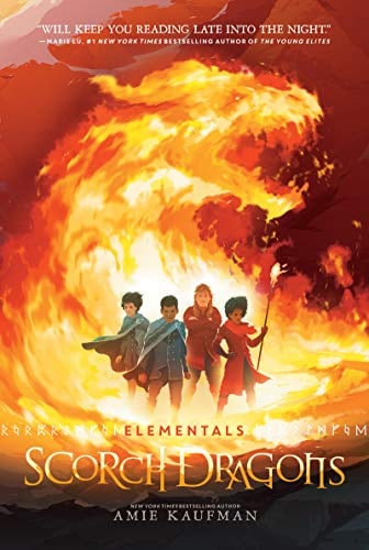 Elementals: Scorch Dragons: The Second Book - A Heart-Stopping Quest with Sibling Shapeshifters for Children (Ages 8-12)