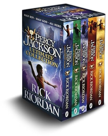 Penguin Random House Percy Jackson: Complete Series