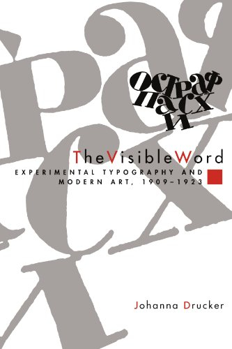 The Visible Word: Experimental Typography and Modern Art, 1909-1923