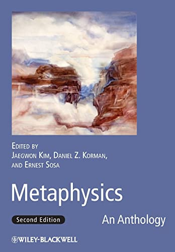 Metaphysics: An Anthology, 2nd Edition