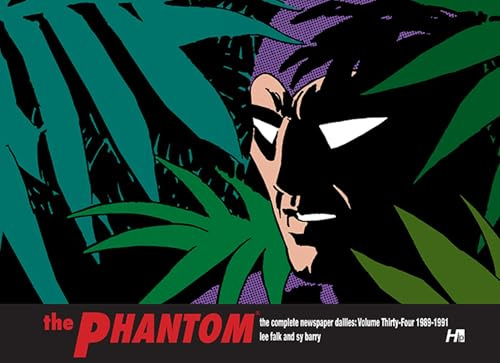 The Phantom: the Complete Newspaper Dailies 34: 1989-1991