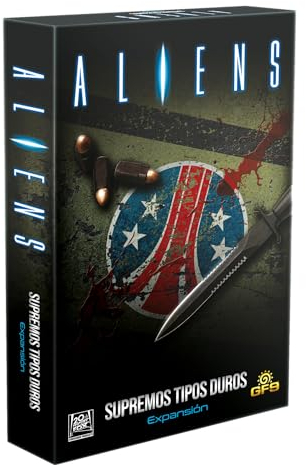 Gale Force Nine GF9AL12D Aliens: Ultimate Badasses [Erweiterung] Updated Edition (Deutsch)