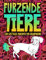Furzende Tiere: Ein lustiges Malbuch für Erwachsene