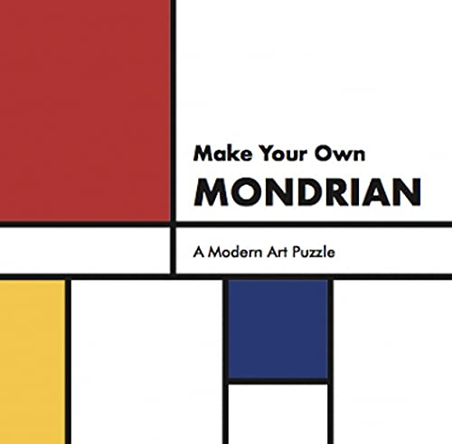 Make Your Own Mondrian: An Immersive Modern Art Puzzle