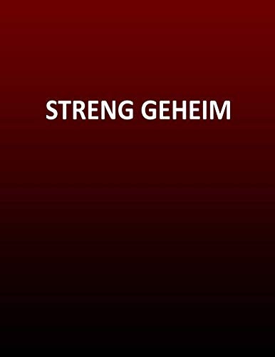 Streng Geheim: Das rote Buch der Programmierer | Notizbuch | Softcover | 120 Seiten gerastert | Codes, Hacks, Scripts | Geschenkidee