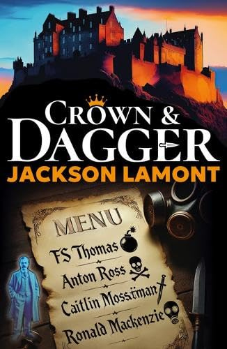 Crown & Dagger: 2 (The Max Quillan Crime series)