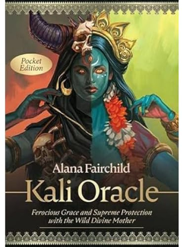 Kali Oracle - Pocket Edition: Ferocious Grace and Supreme Protection with the Wild Divine Mother - 44-cards and instruction card