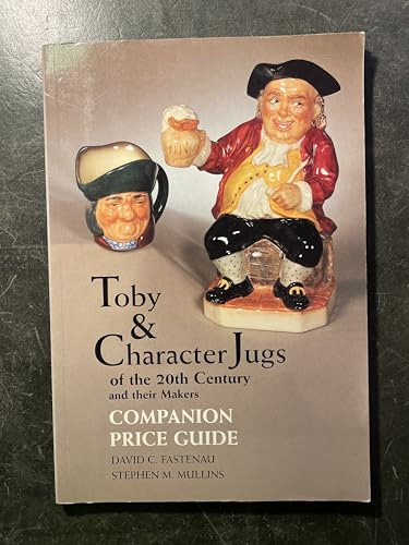 Toby & Character Jugs Pr Gde
