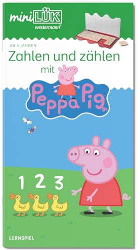miniLÜK: Kindergarten/Vorschule Zahlen und Zählen mit Peppa Pig (miniLÜK-Übungshefte: Mathematik)
