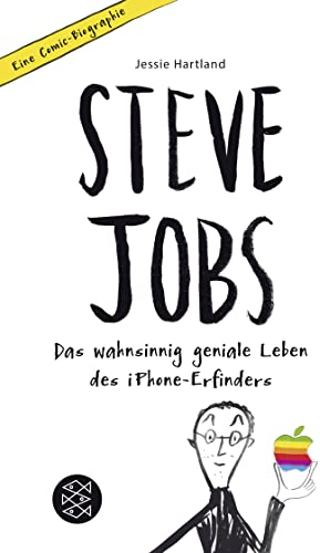 Steve Jobs – Das wahnsinnig geniale Leben des iPhone-Erfinders. Eine Comic-Biographie