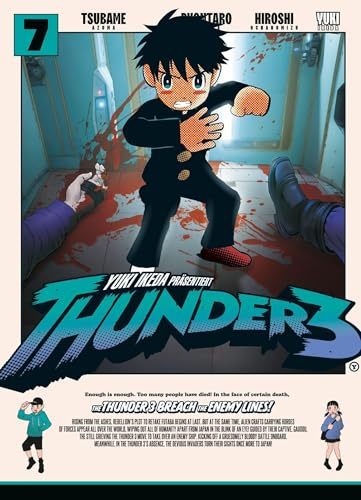 Thunder 3 Band 07: In diesem Sci-Fi-Manga wagen drei Freunde auf einer Rettungsmission den Sprung durch die Dimensionen