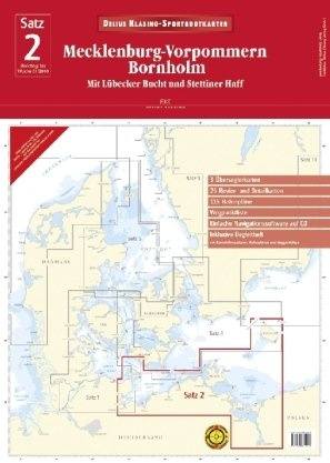Satz 2: Mecklenburg-Vorpommern • Bornholm (2010): Mit Lübecker Bucht und Stettiner Haff
