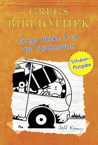 Gregs Bibliothek - Gregs Werke 7 - 9 als Taschenbuch: Gregs Tagebuch - Dumm gelaufen! / Echt übel! / Böse Falle!