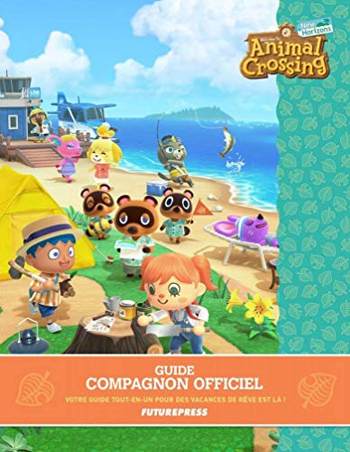 Guide Jeux Vidéo - Guide Officiel Animal Crossing - Guide Collector Français - Guide Animal Crossing New Horizons - Guide Édition FuturePress [Edizione: Francia]