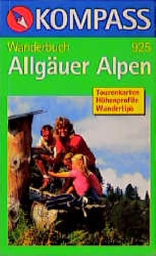Allgäuer Alpen (KOMPASS Wanderführer)