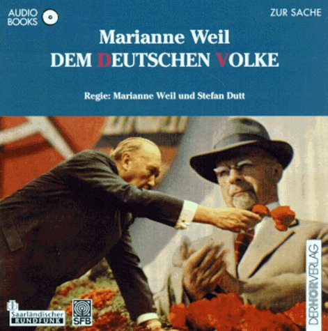 Dem deutschen Volke. Audiobook. CD