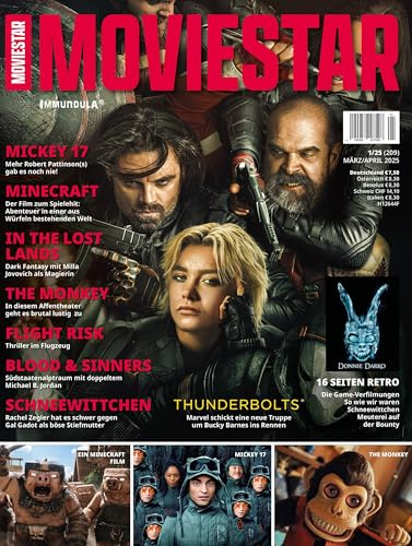 MOVIESTAR: Ausgabe März/April 2025 (#209)
