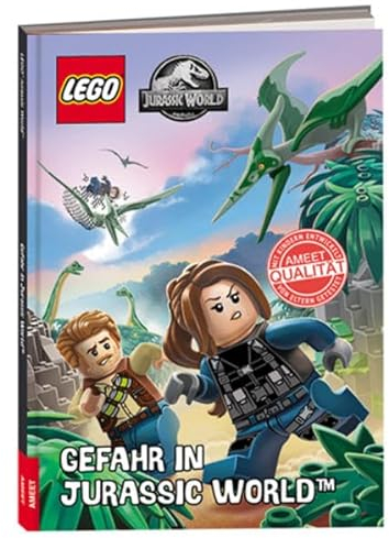 LEGO® Jurassic World™ – Gefahr in Jurassic World™
