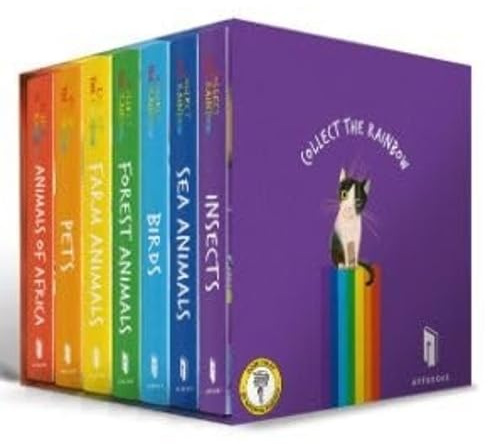 Collect the rainbow (set, 7 pcs)