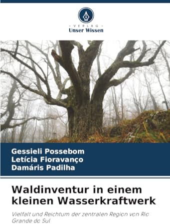Waldinventur in einem kleinen Wasserkraftwerk: Vielfalt und Reichtum der zentralen Region von Rio Grande do Sul