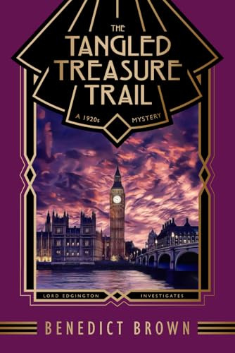 The Tangled Treasure Trail: A 1920s Mystery (Lord Edgington Investigates..., Band 5)